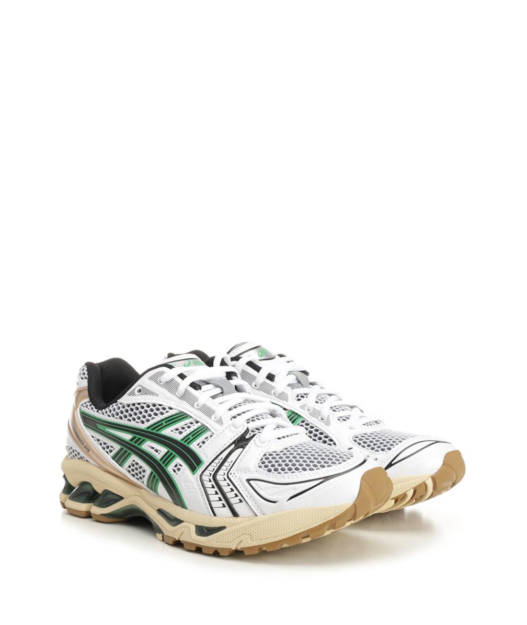 ASICS Мульти кожаные низкие кроссовки / кеды, фото 2