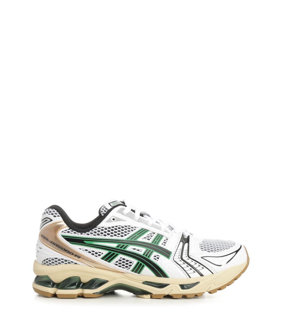 ASICS Мульти кожаные низкие кроссовки / кеды, фото 1