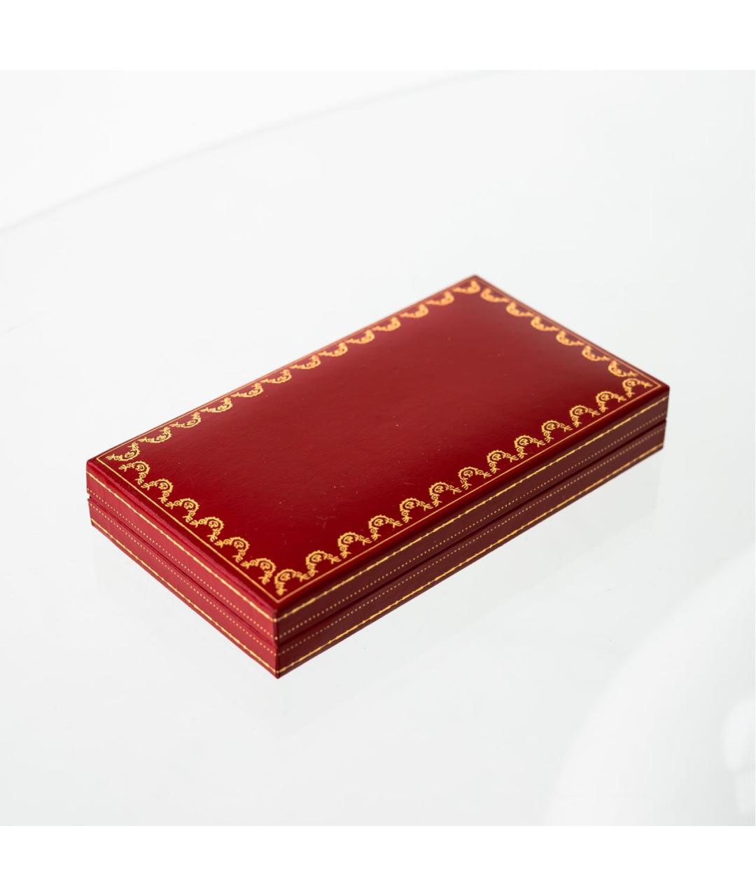 CARTIER Серебряная визитница, фото 5