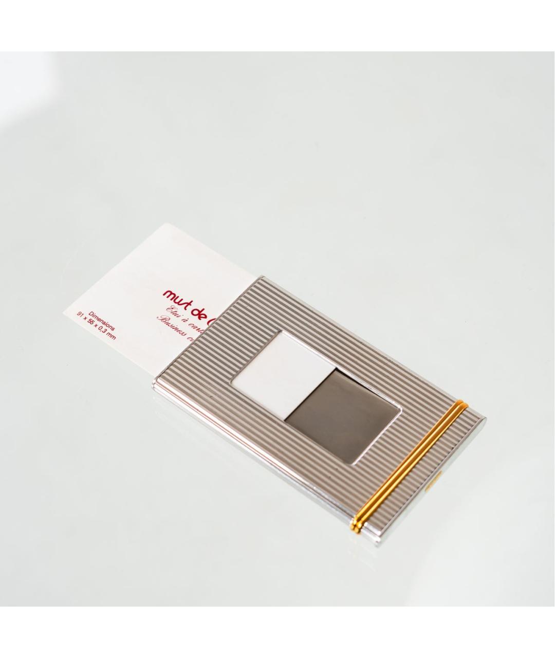 CARTIER Серебряная визитница, фото 4