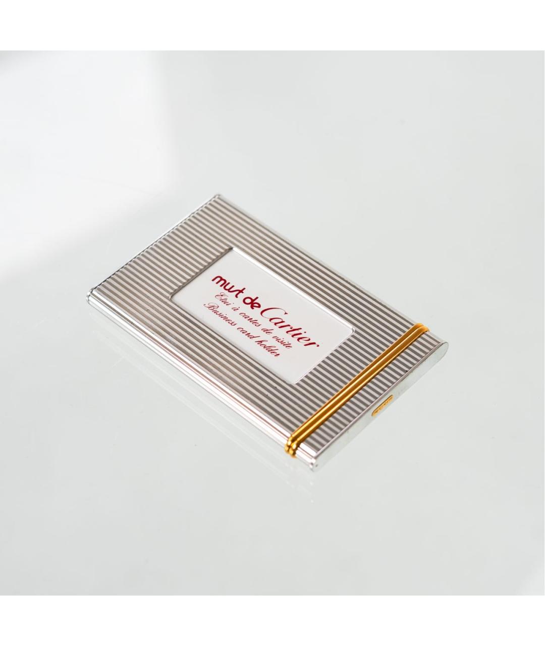 CARTIER Серебряная визитница, фото 6