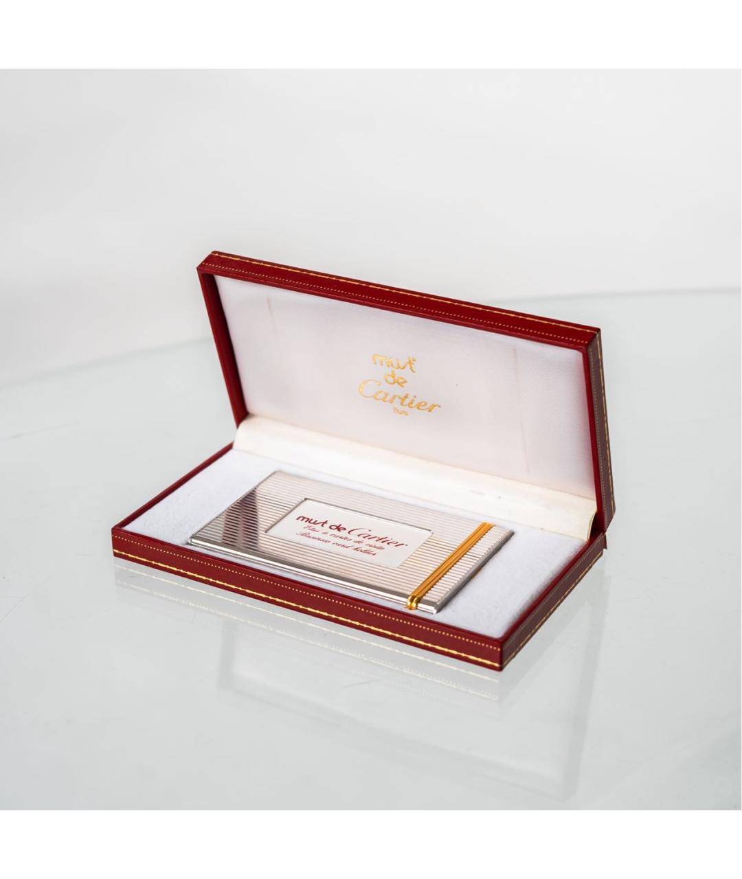 CARTIER Серебряная визитница, фото 2