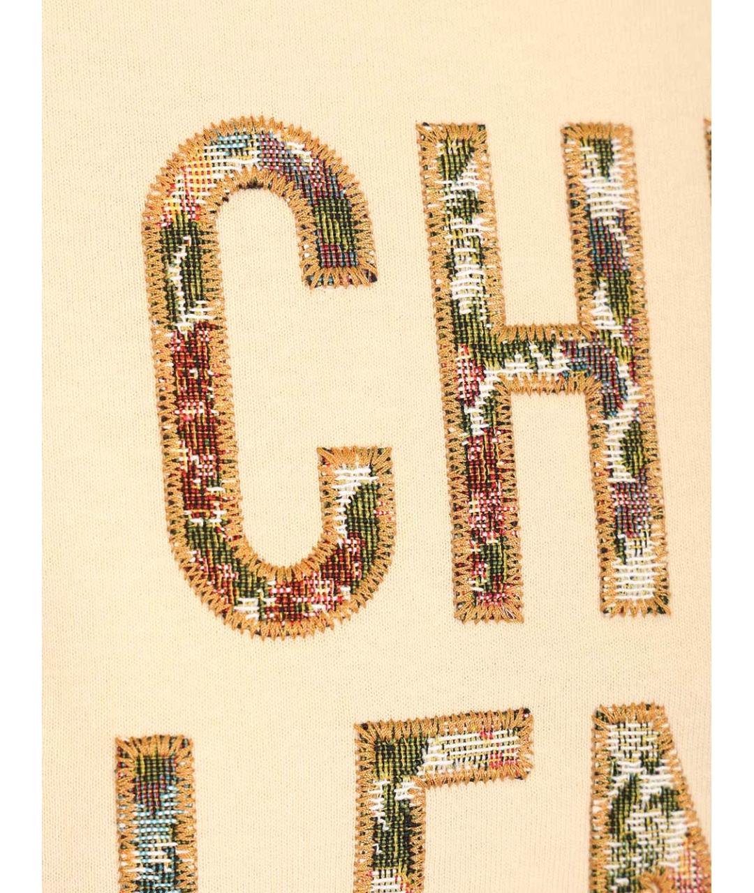 VALENTINO Мульти хлопковая футболка, фото 3