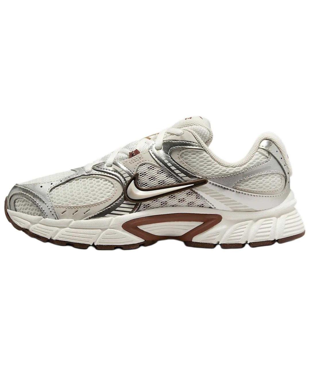 NIKE Бежевые текстильные кроссовки, фото 3