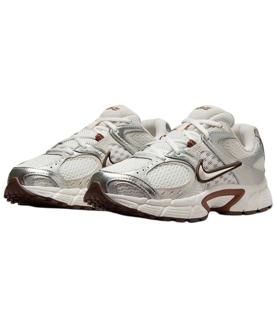 NIKE Бежевые текстильные кроссовки, фото 2