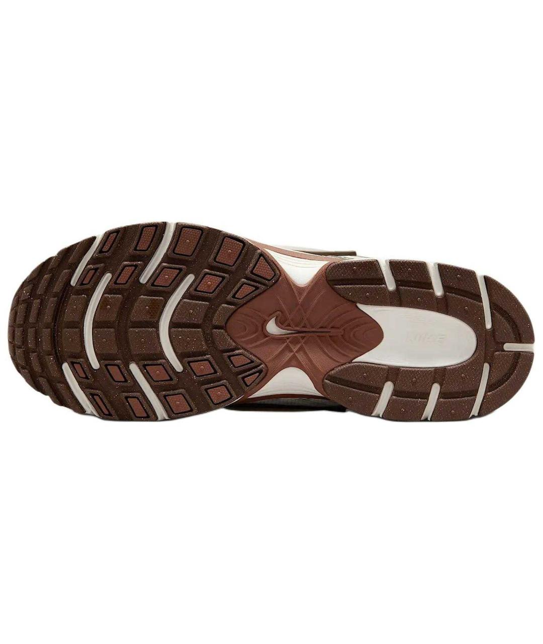 NIKE Бежевые текстильные кроссовки, фото 5