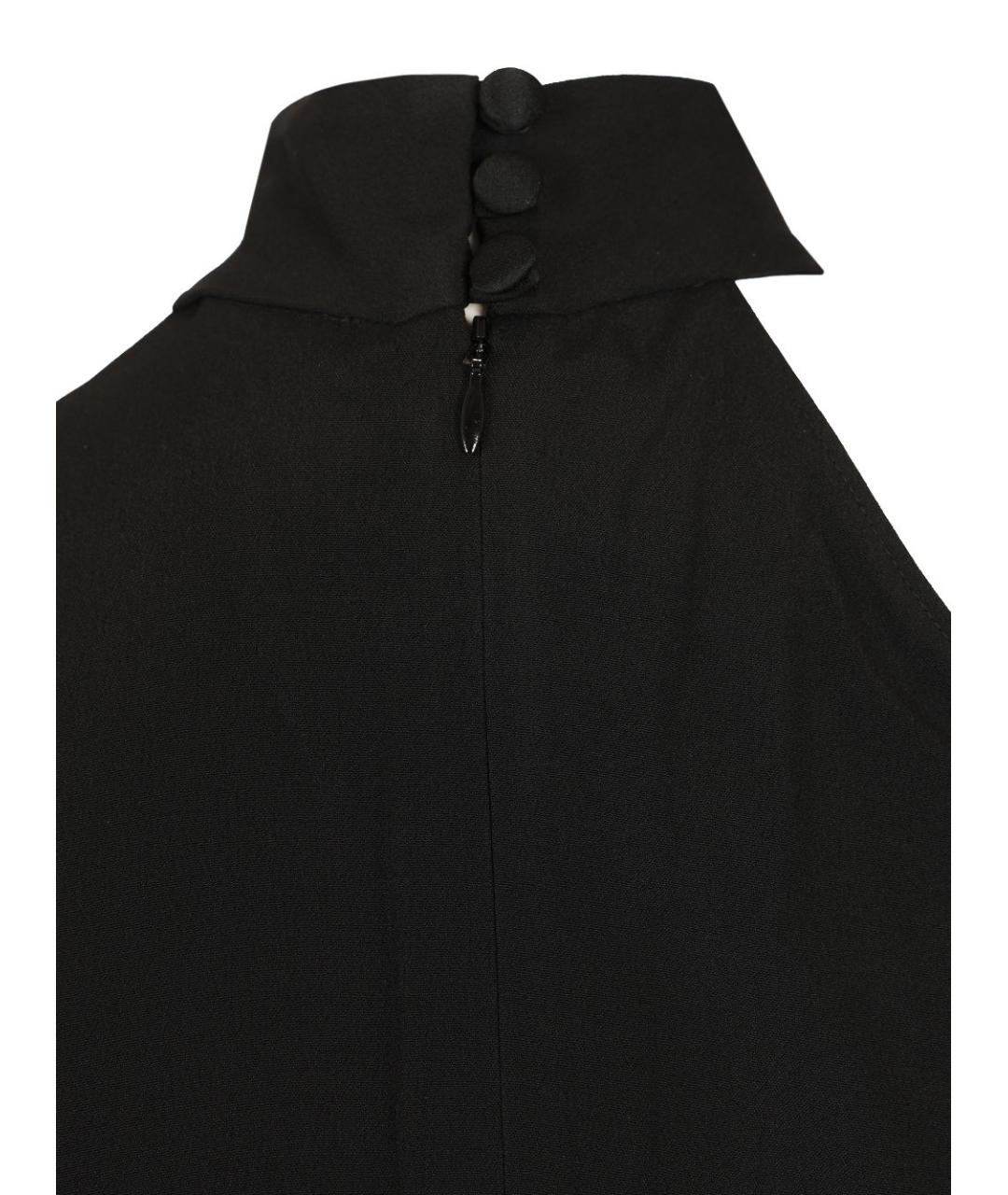 TALLER MARMO Черное платье, фото 6