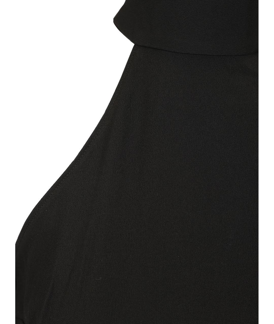 TALLER MARMO Черное платье, фото 5