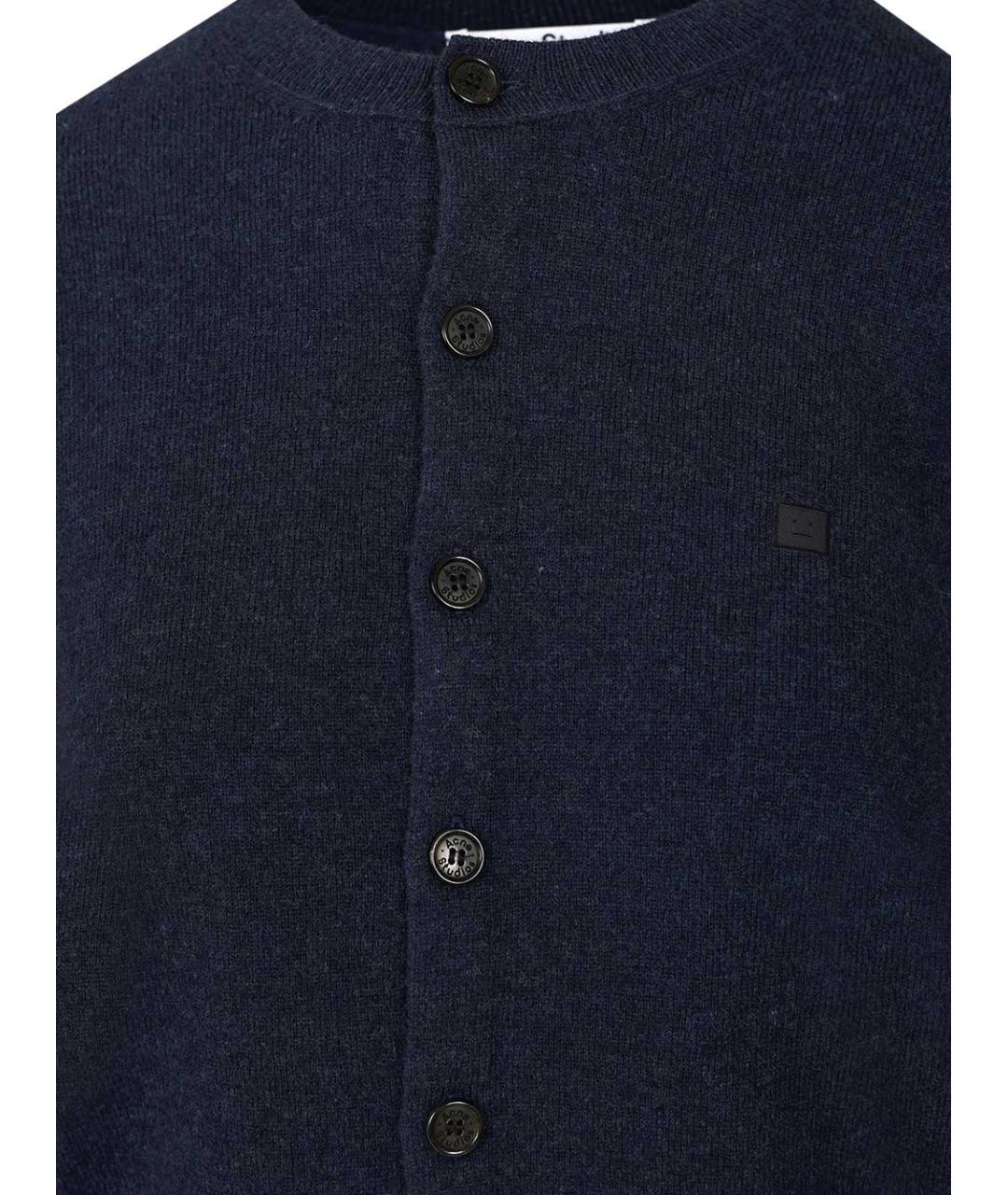 ACNE STUDIOS Мульти шерстяной кардиган, фото 4