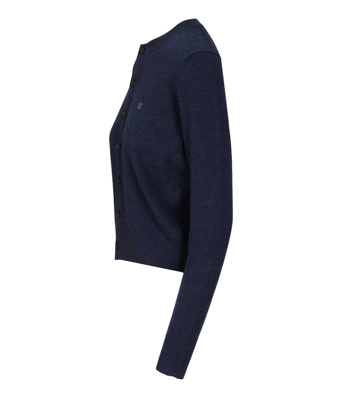 ACNE STUDIOS Мульти шерстяной кардиган, фото 3