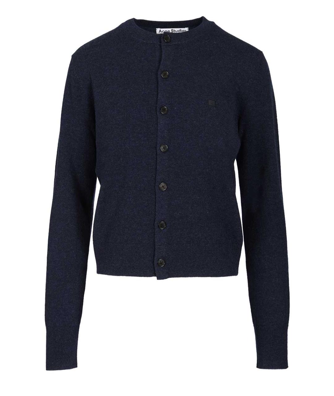 ACNE STUDIOS Мульти шерстяной кардиган, фото 1