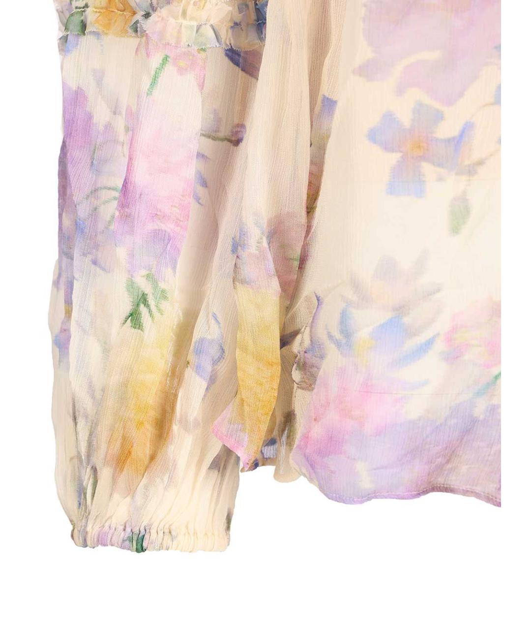 ZIMMERMANN Мульти вискозная блузы, фото 4