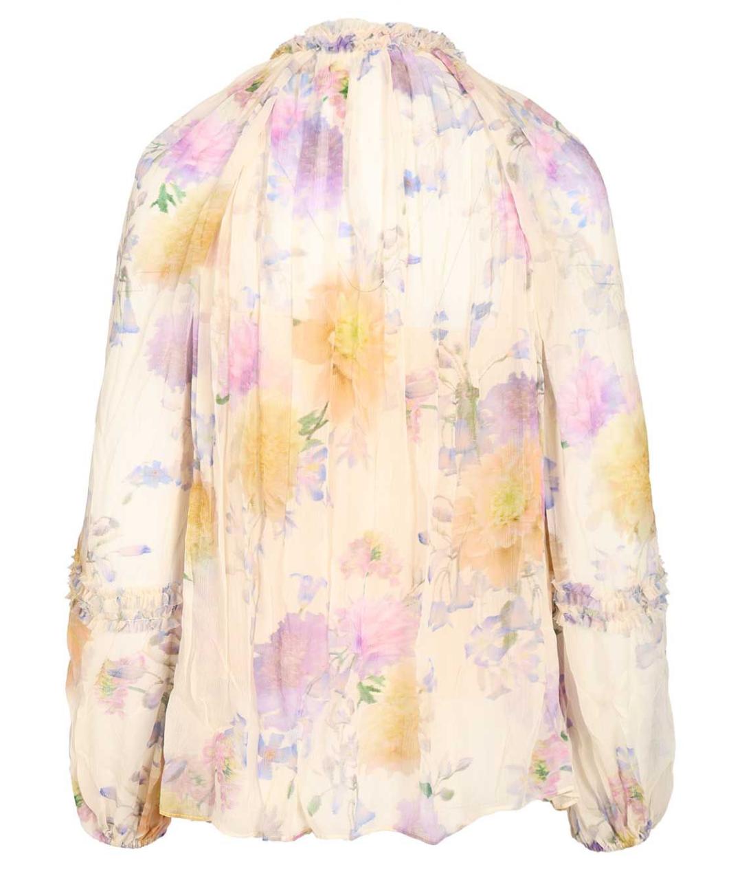 ZIMMERMANN Мульти вискозная блузы, фото 2