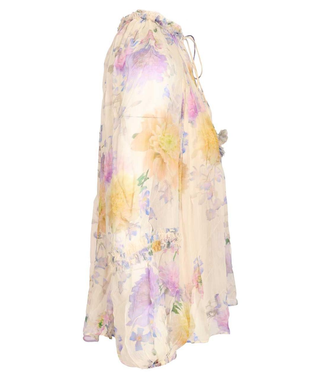 ZIMMERMANN Мульти вискозная блузы, фото 3