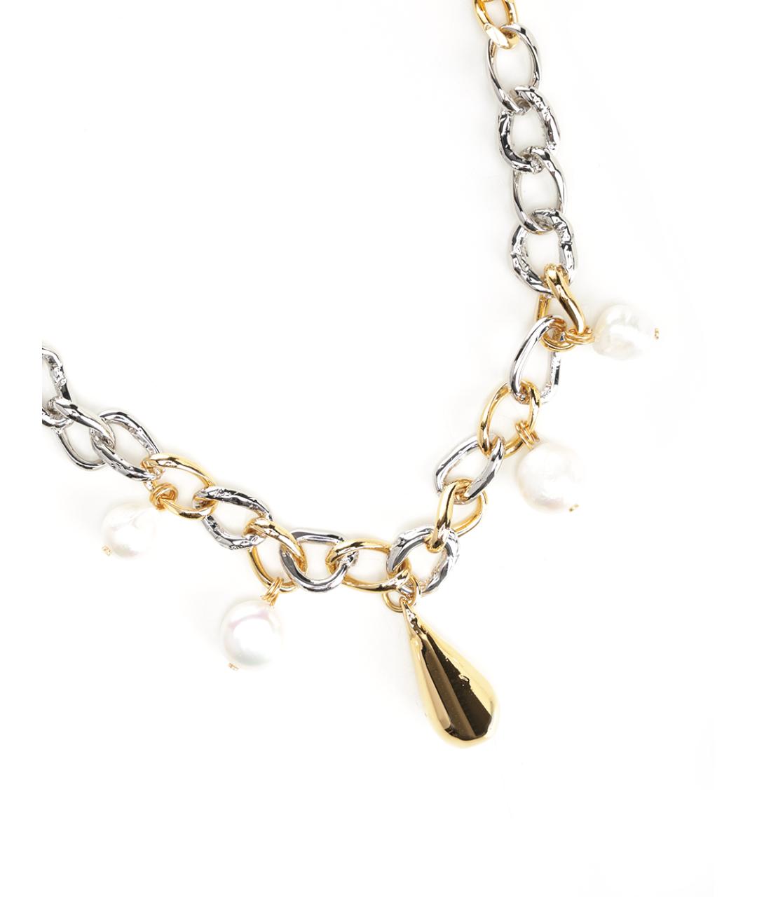 MARNI Золотая металлическая подвеска, фото 2