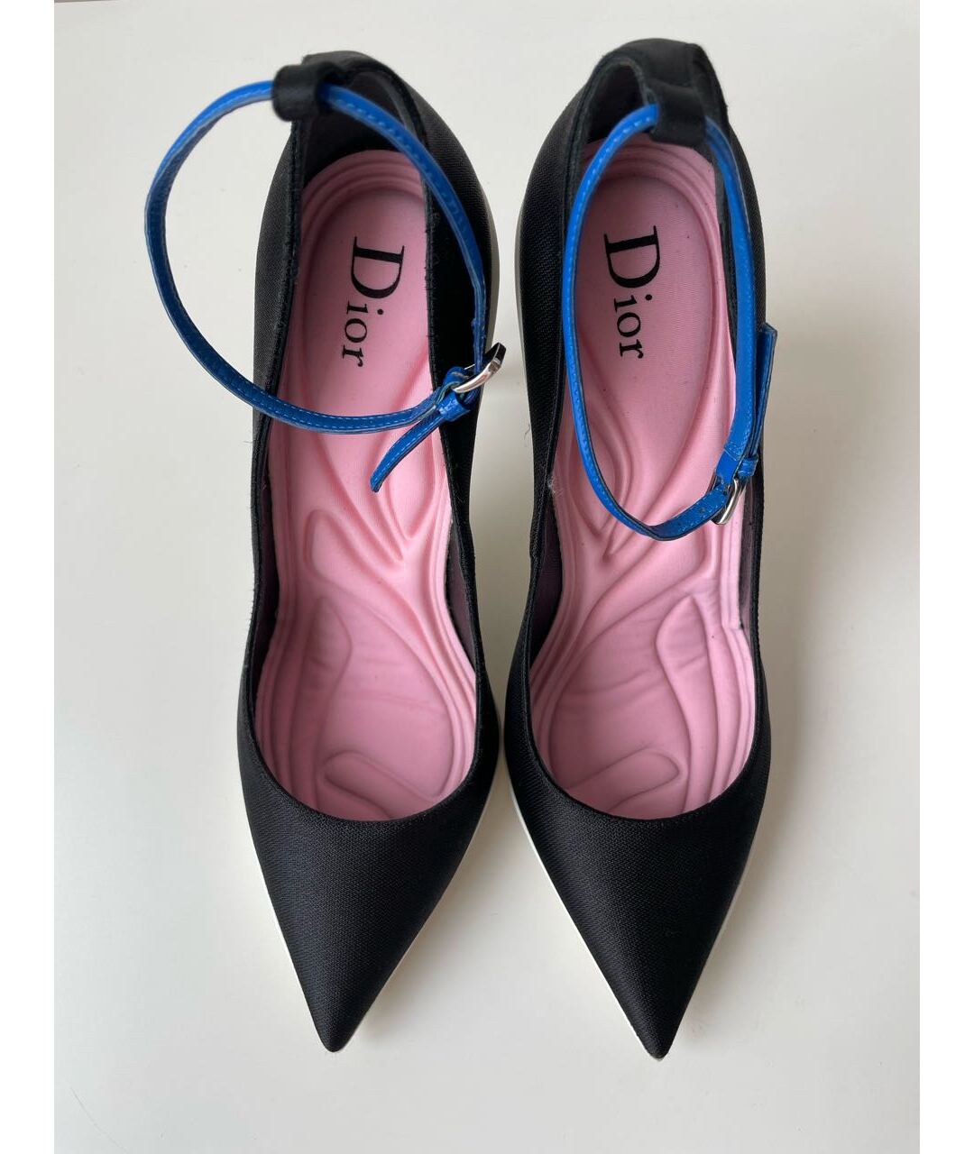 CHRISTIAN DIOR Черные туфли, фото 7