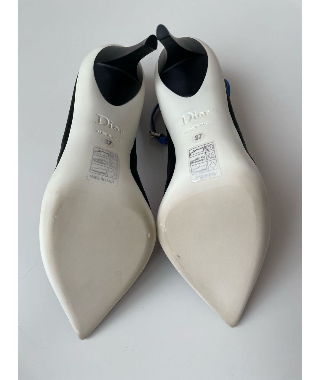 CHRISTIAN DIOR Черные туфли, фото 6