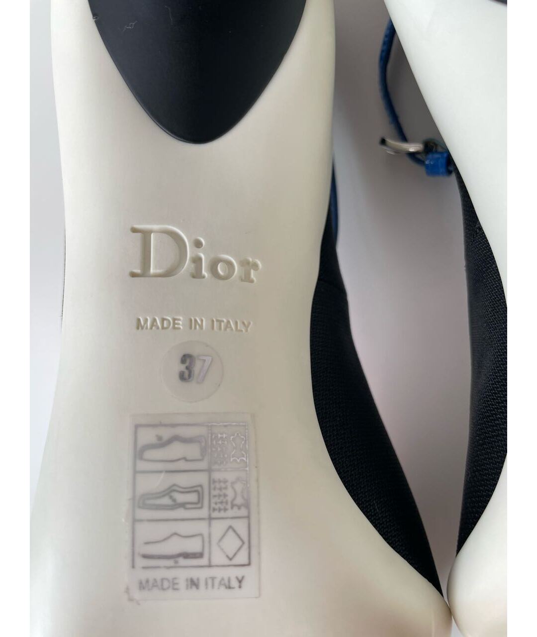 CHRISTIAN DIOR Черные туфли, фото 5