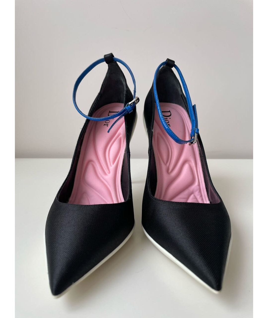 CHRISTIAN DIOR Черные туфли, фото 2