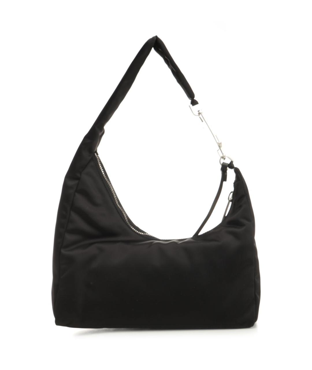RICK OWENS Черная тканевая сумка через плечо, фото 1