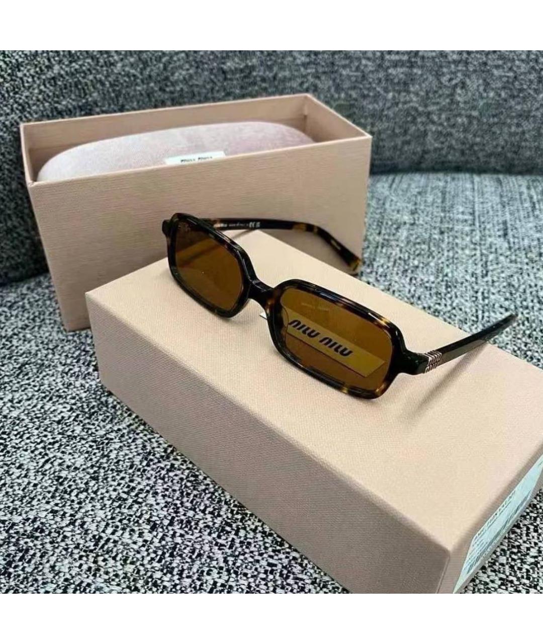 MIU MIU Солнцезащитные очки, фото 3