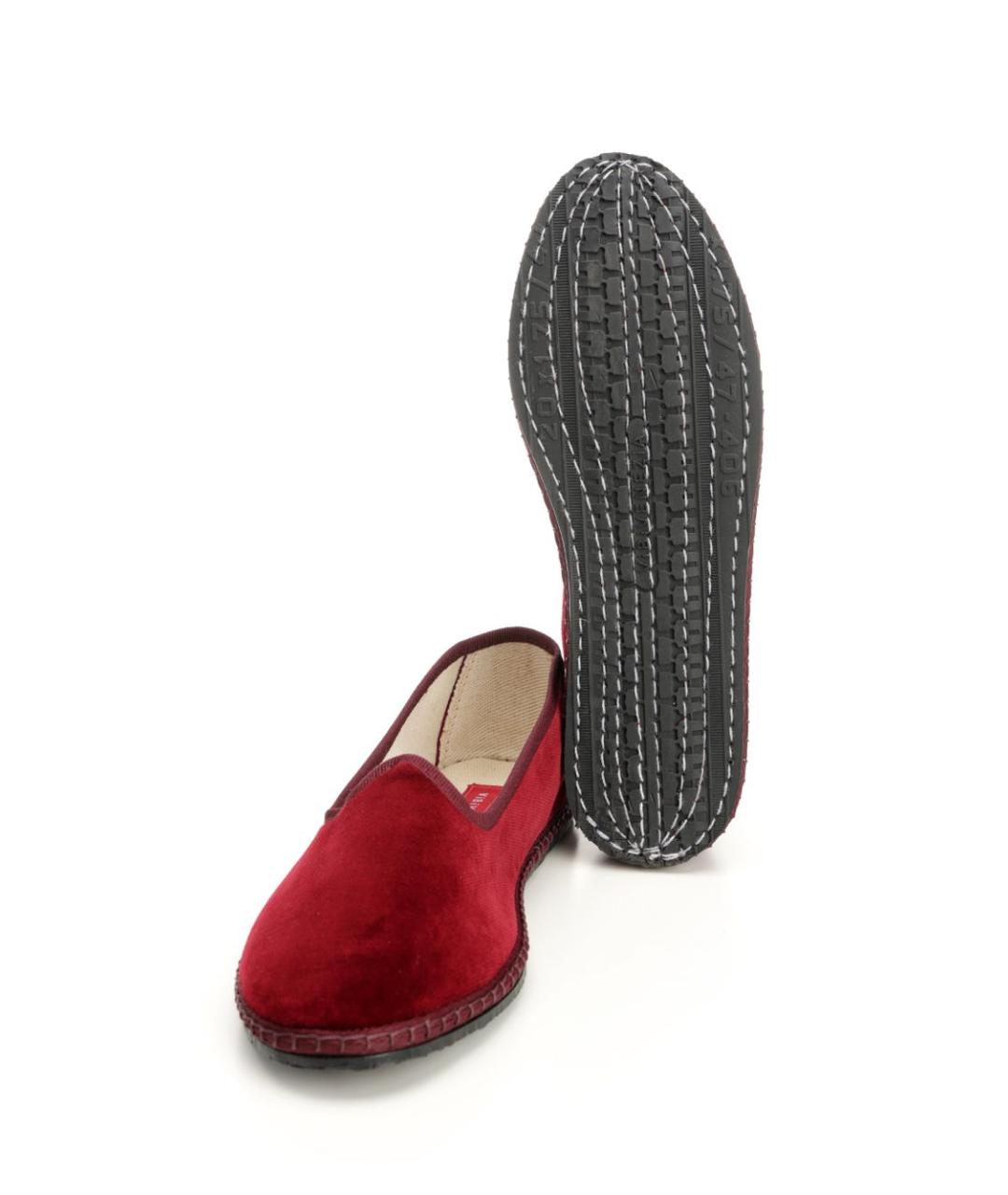 VIBI Бордовые текстильные балетки, фото 6