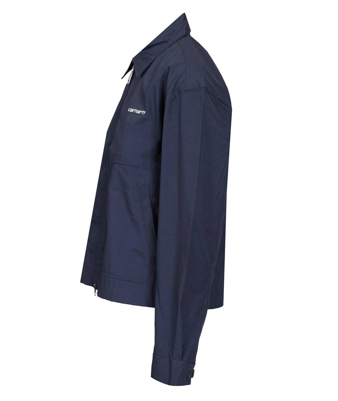 CARHARTT WIP Синяя полиэстеровая куртка, фото 3