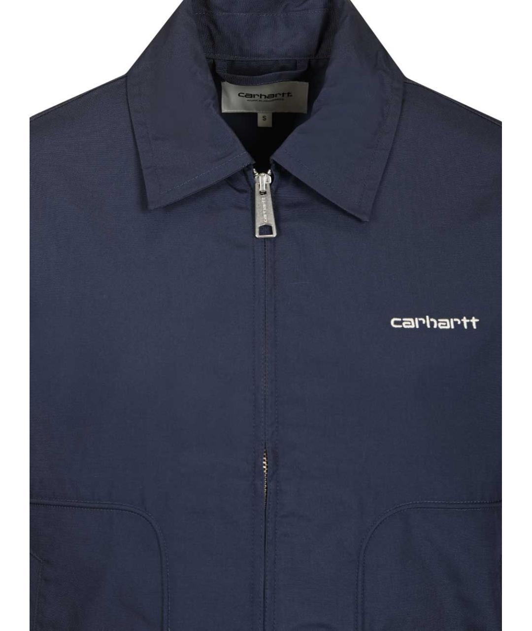 CARHARTT WIP Синяя полиэстеровая куртка, фото 4