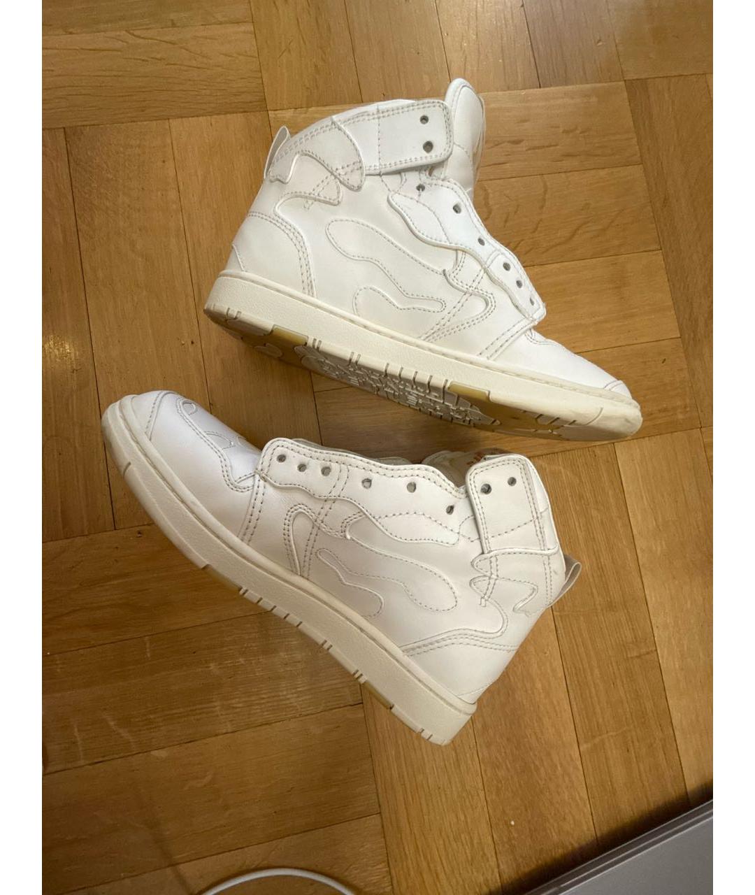 VALENTINO Белые кожаные кеды, фото 7