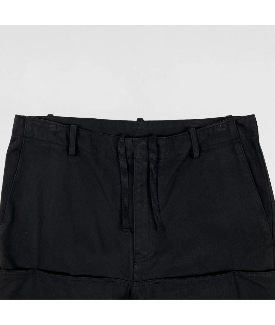 YEEZY Черные хлопковые повседневные брюки, фото 5