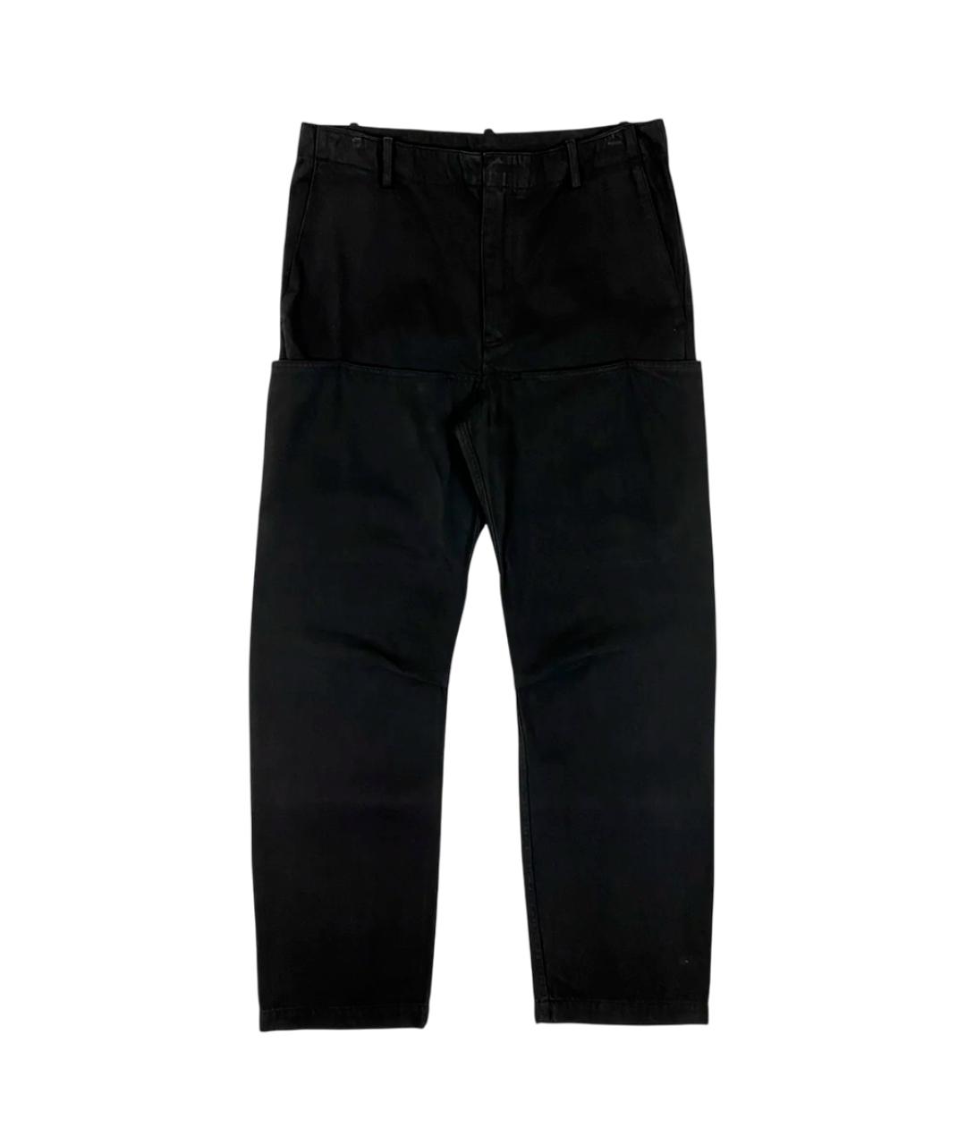 YEEZY Черные хлопковые повседневные брюки, фото 7