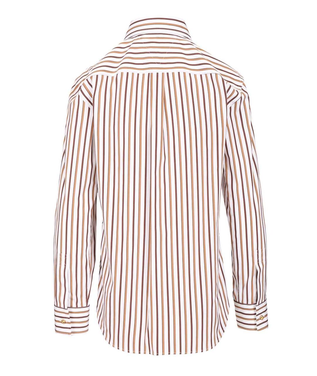 BOTTEGA VENETA Мульти хлопковая рубашка, фото 2