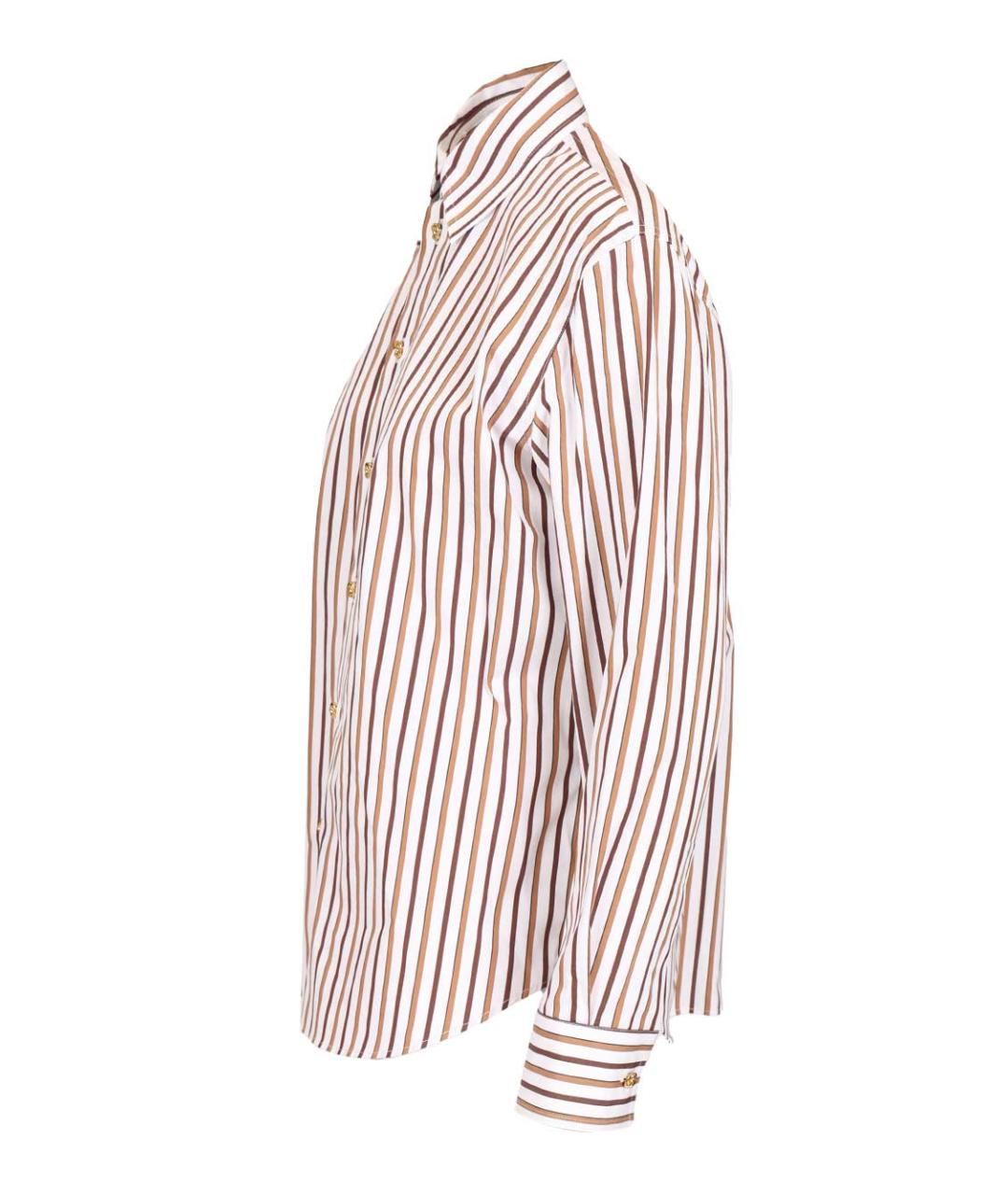 BOTTEGA VENETA Мульти хлопковая рубашка, фото 3