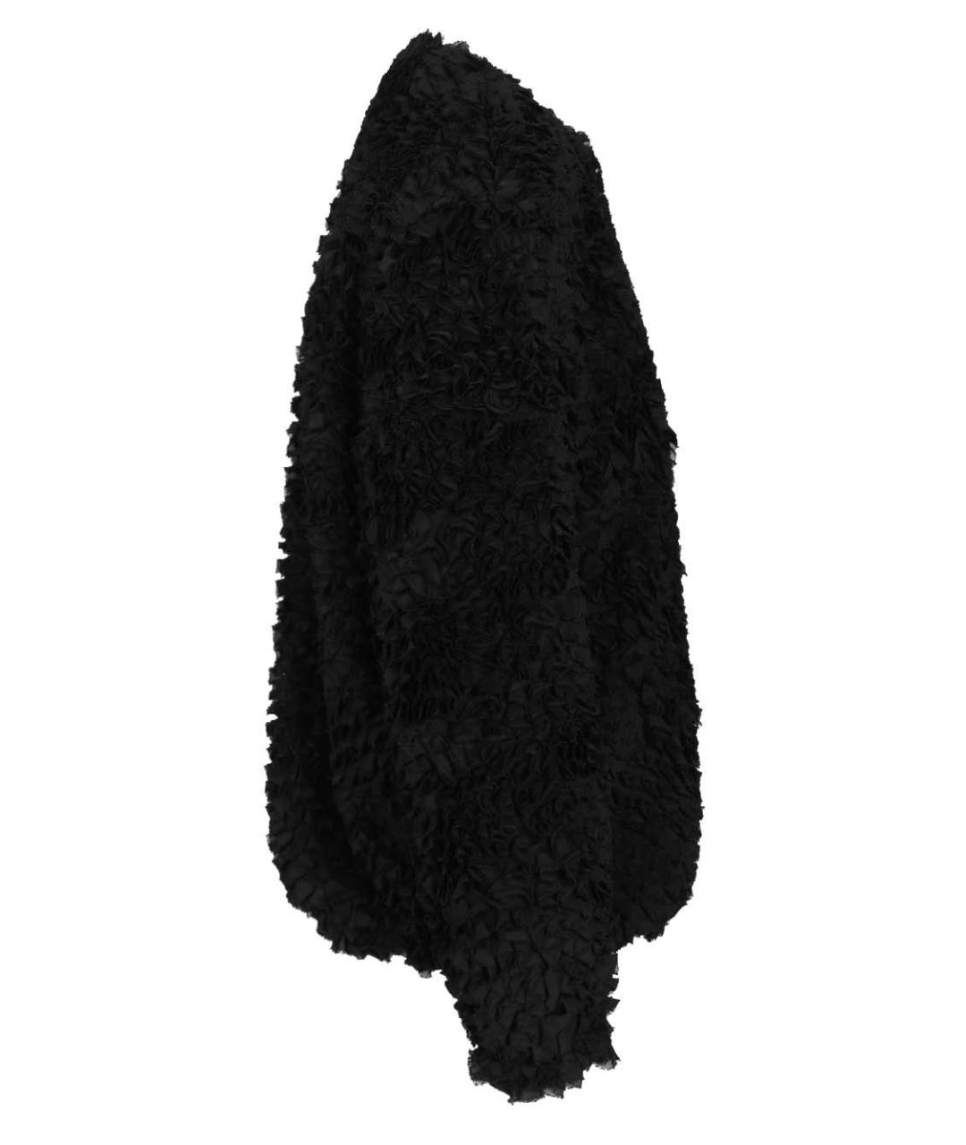 HERNO Черная куртка, фото 3