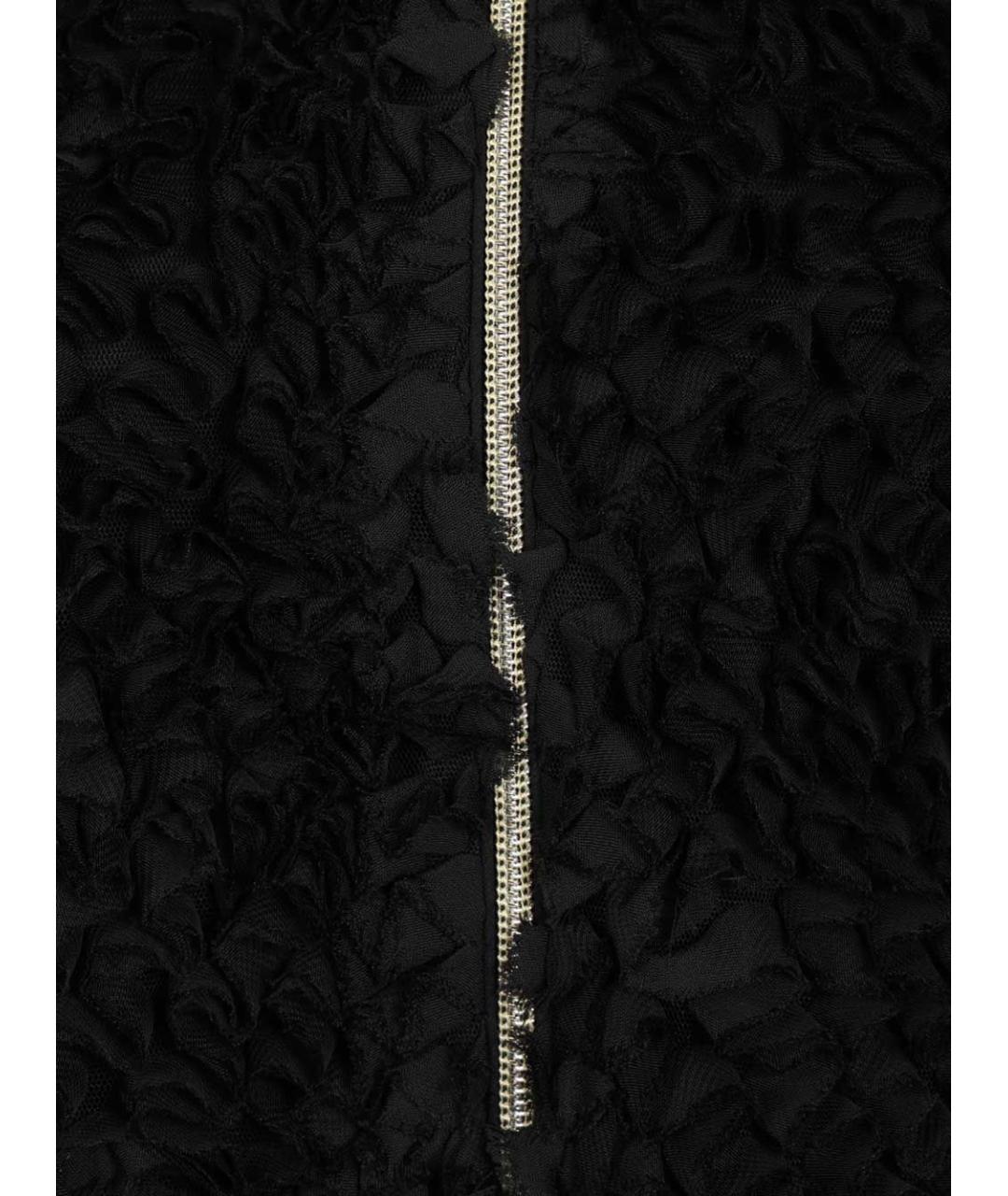 HERNO Черная куртка, фото 4