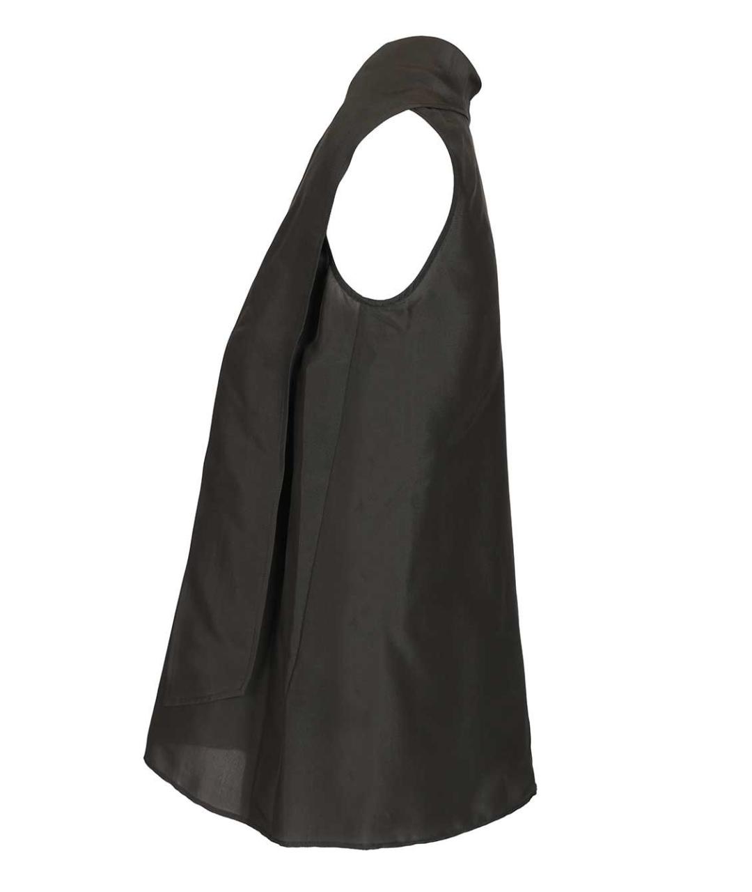 DURAZZI Серая шелковая майка, фото 3