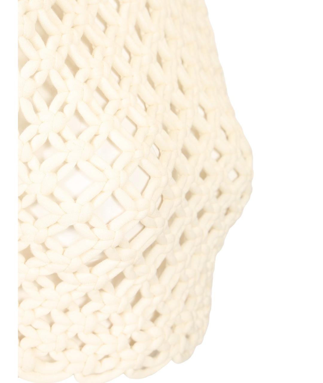 ALAIA Белая хлопковая блузы, фото 4