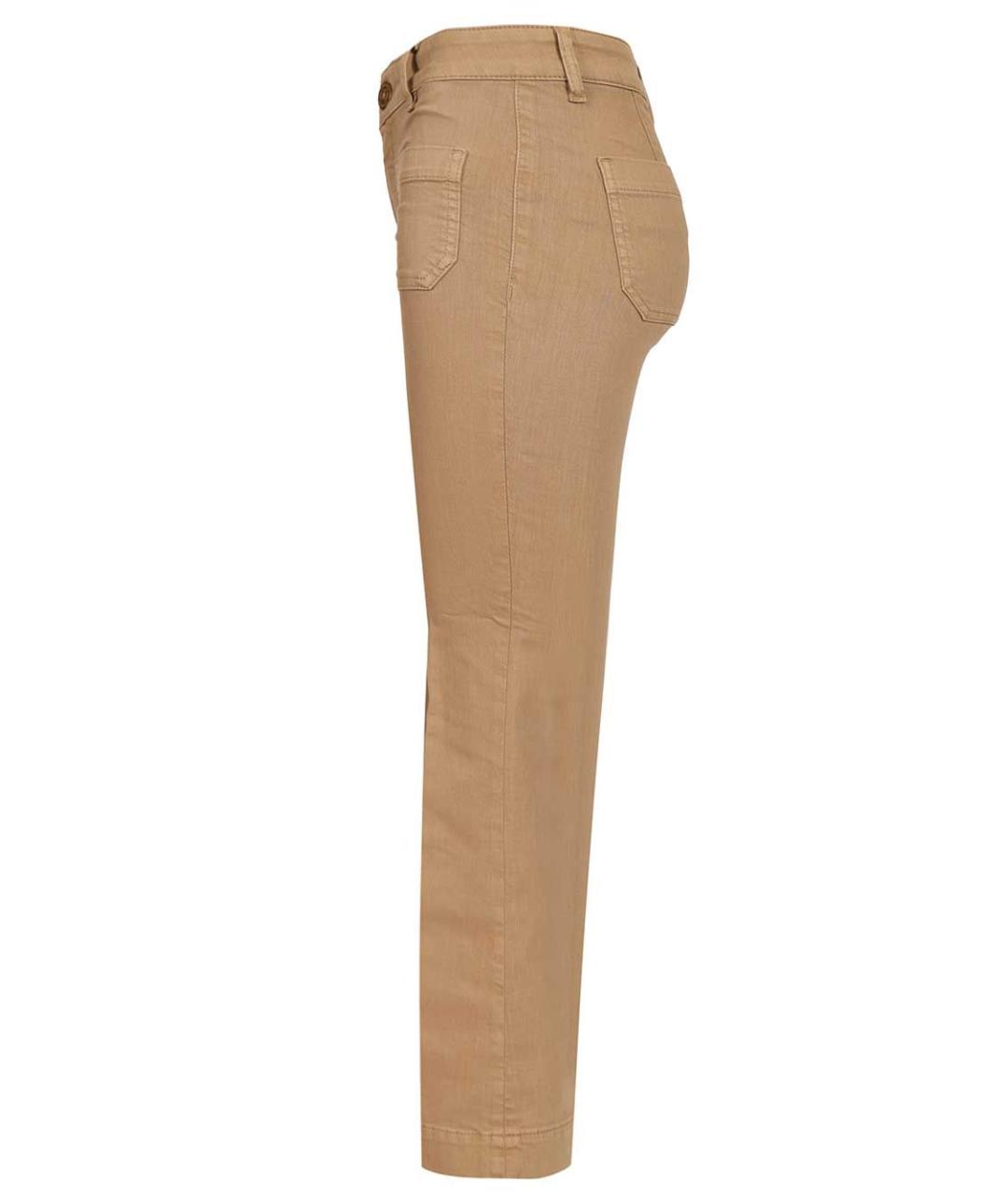 SEAFARER Коричневые хлопковые джинсы слим, фото 3