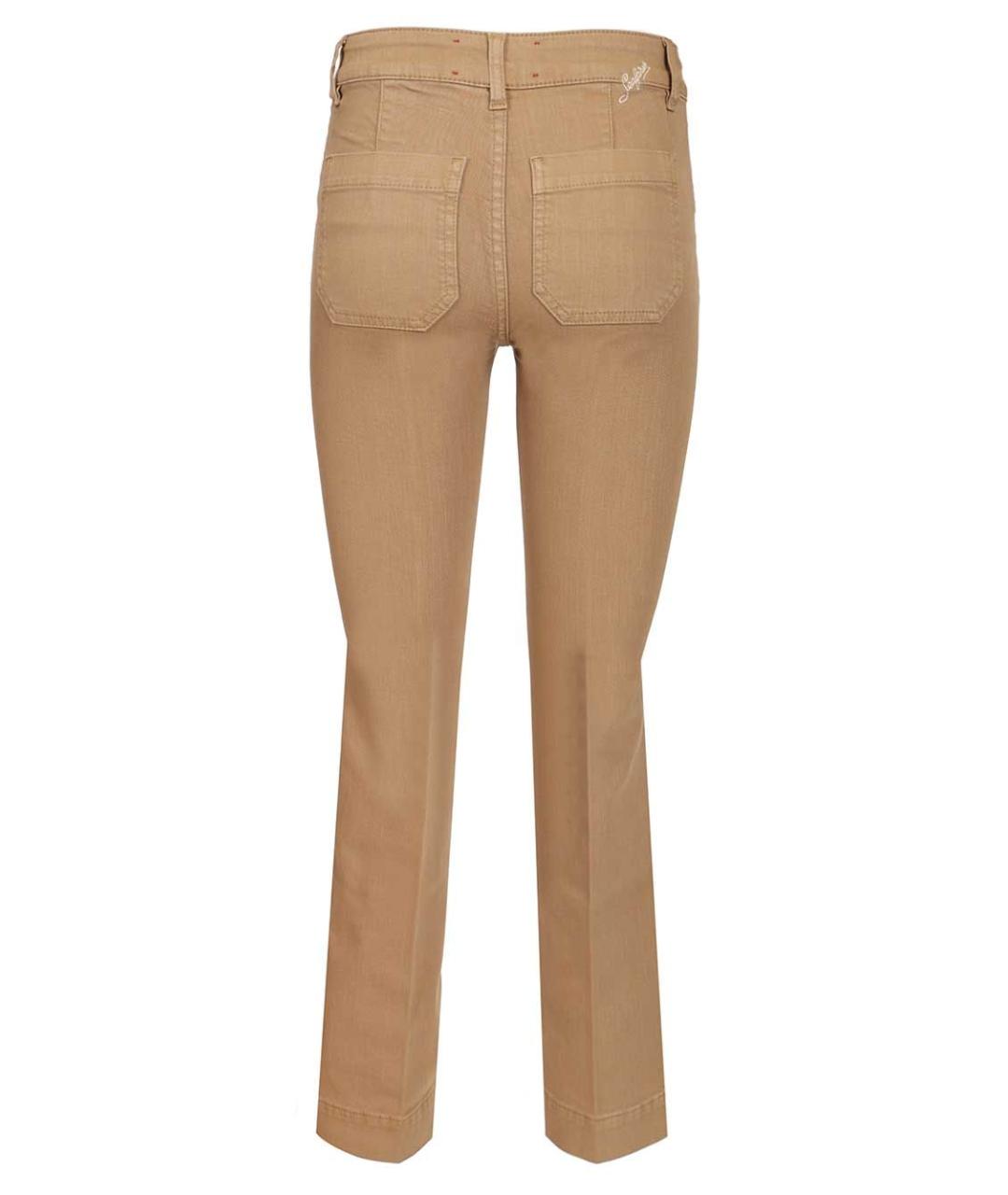 SEAFARER Коричневые хлопковые джинсы слим, фото 2