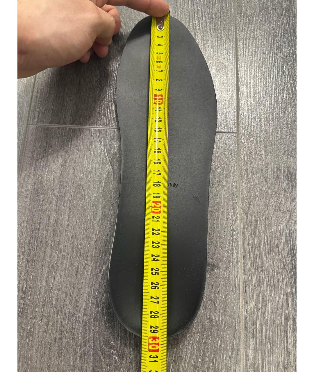 LOUIS VUITTON Черные высокие кроссовки / кеды, фото 8