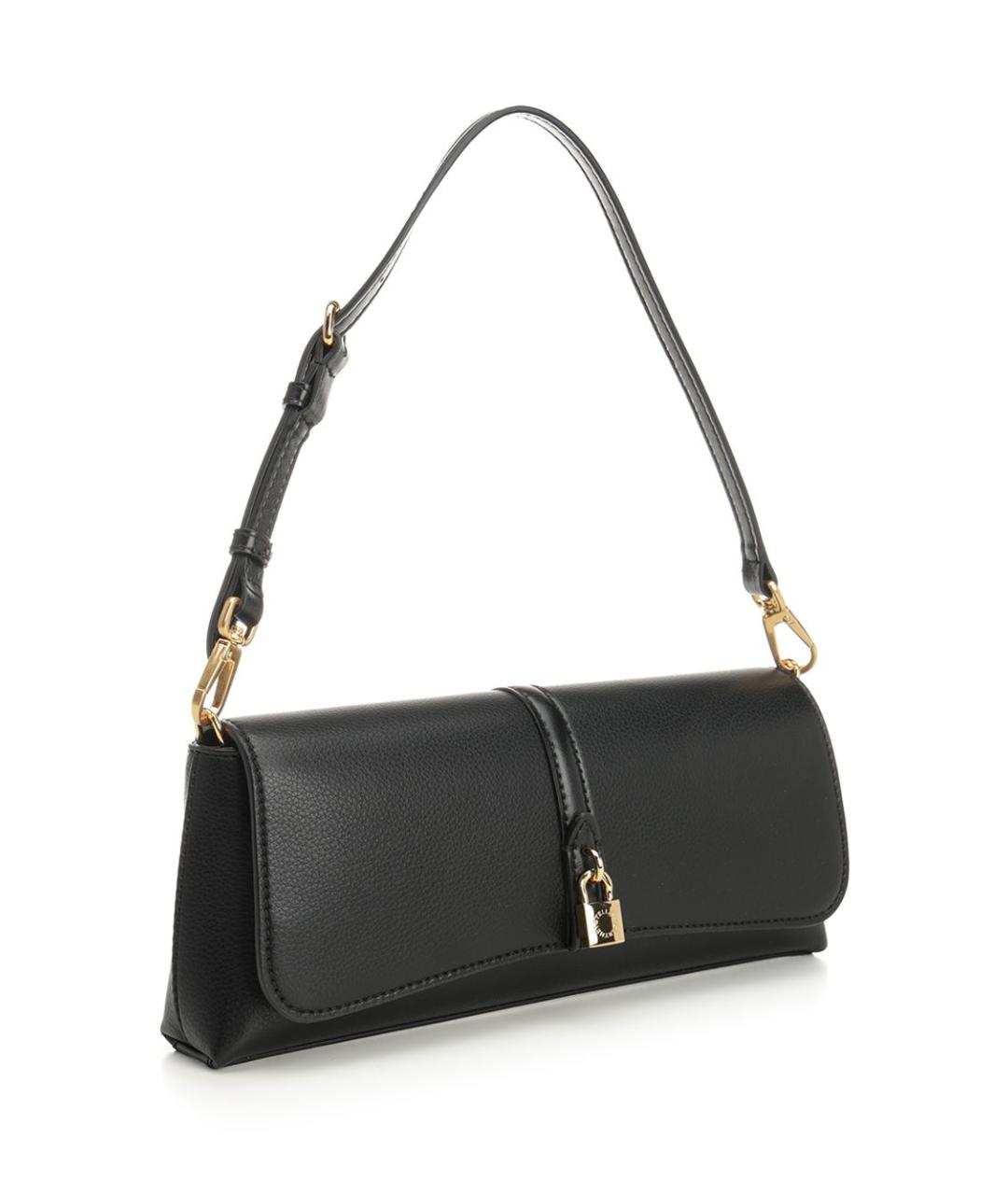 STELLA MCCARTNEY Черная сумка через плечо из искусственной кожи, фото 2