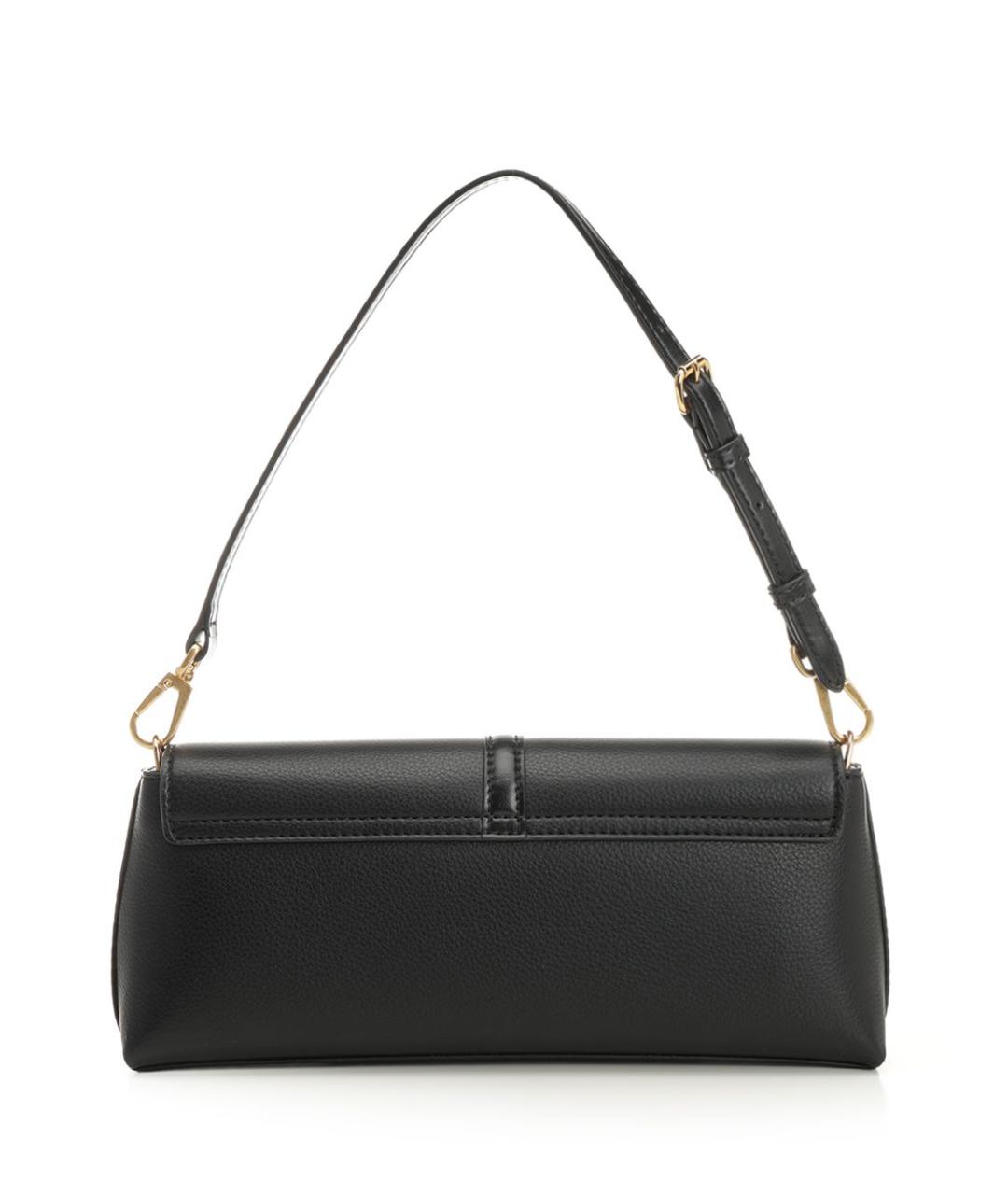 STELLA MCCARTNEY Черная сумка через плечо из искусственной кожи, фото 3