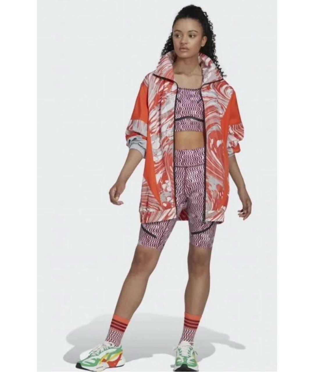 ADIDAS BY STELLA MCCARTNEY Мульти полиэстеровая спортивная куртка, фото 4