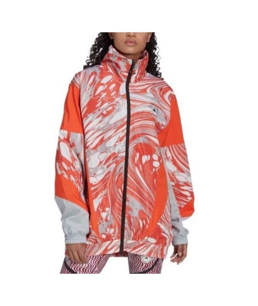 ADIDAS BY STELLA MCCARTNEY Мульти полиэстеровая спортивная куртка, фото 2