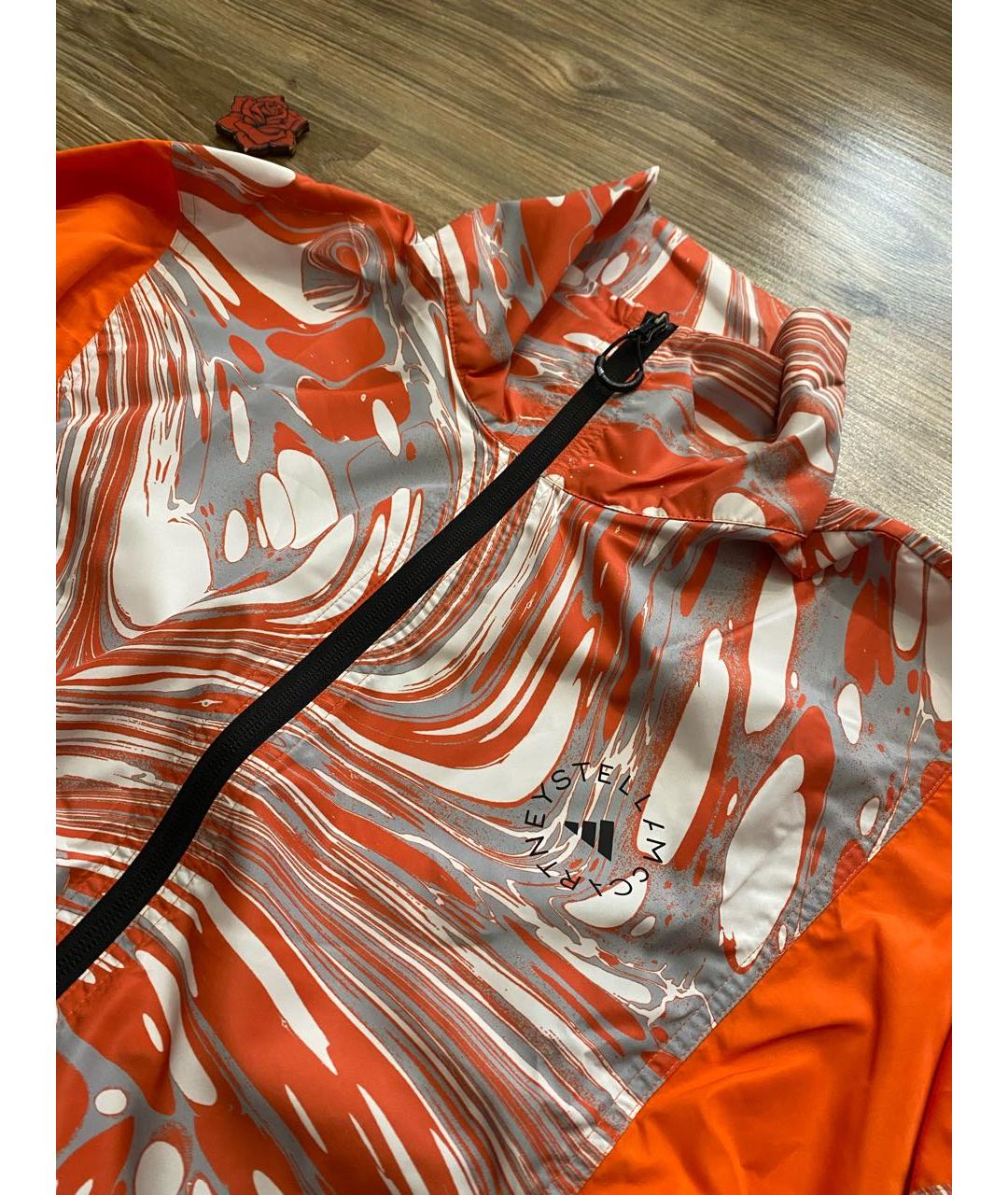 ADIDAS BY STELLA MCCARTNEY Мульти полиэстеровая спортивная куртка, фото 6