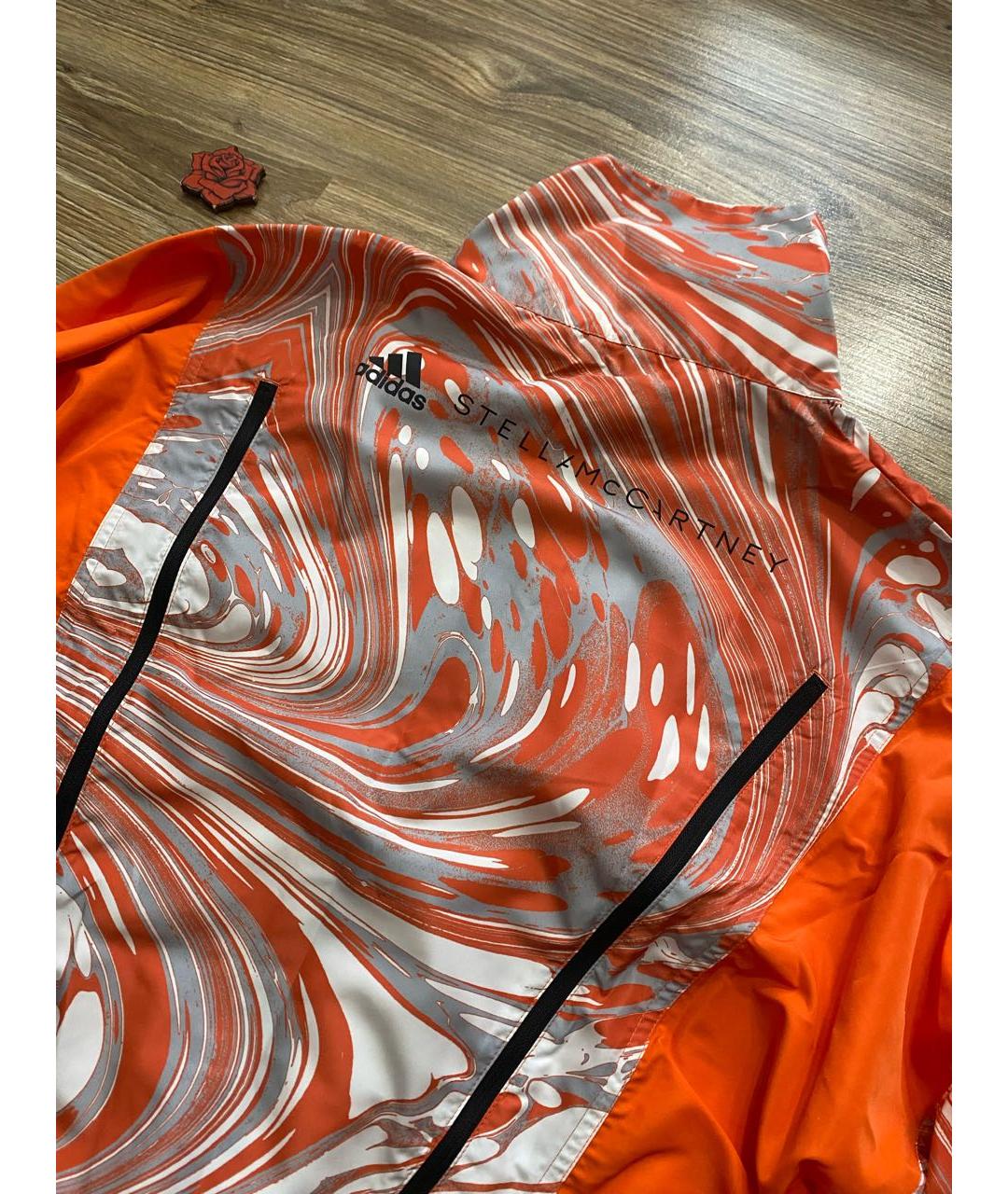 ADIDAS BY STELLA MCCARTNEY Мульти полиэстеровая спортивная куртка, фото 7