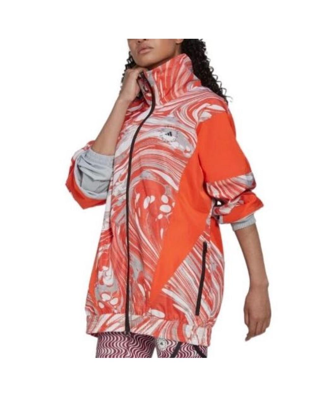 ADIDAS BY STELLA MCCARTNEY Мульти полиэстеровая спортивная куртка, фото 3