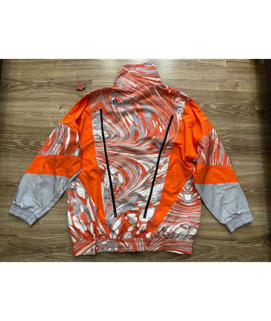 ADIDAS BY STELLA MCCARTNEY Мульти полиэстеровая спортивная куртка, фото 8