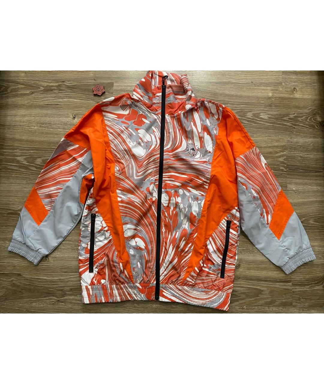 ADIDAS BY STELLA MCCARTNEY Мульти полиэстеровая спортивная куртка, фото 5