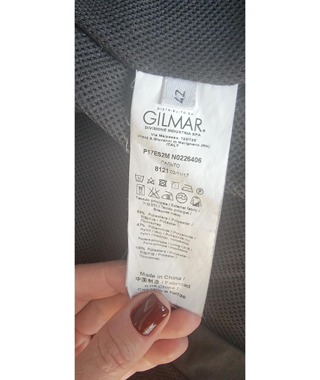 ICEBERG Черный полиэстеровый тренч/плащ, фото 5